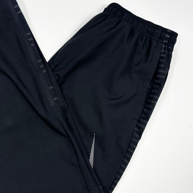 나이키 드라이핏 블랙 우븐 조거팬츠 (XL)
