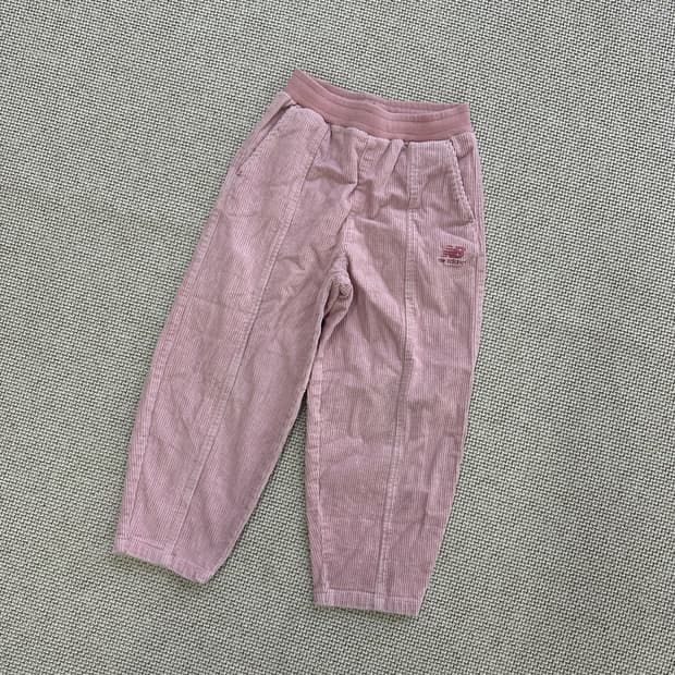 130 뉴발란스 키즈 코듀로이 팬츠 0429D