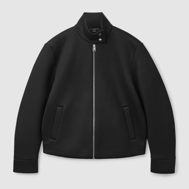 Cos 네오프렌 박시 자켓