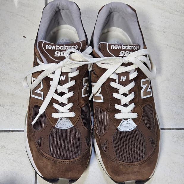 뉴발란스 992 모카브라운 285mm