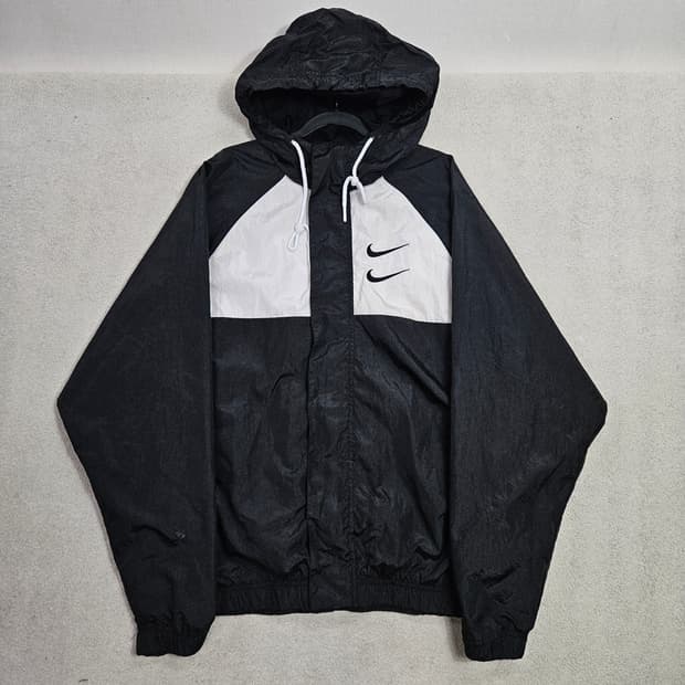 나이키 더블 스우시  우븐 후디 자켓 XL