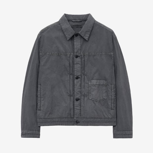 인사일런스 가먼트다잉 TYPE-1 자켓 GREY L사이즈