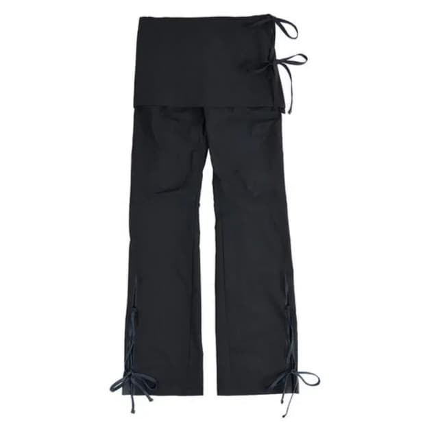 aeae 레이어드 스커트 팬츠 (텍 있음)