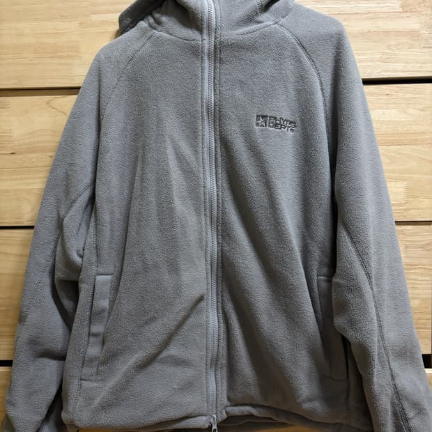 피지컬 티파트먼트 플리스 후드집업 M