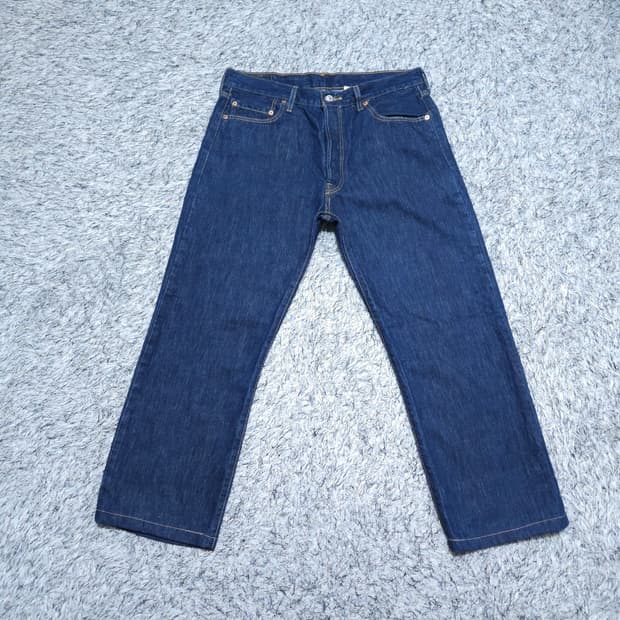 리바이스501) 허리32 남자 일자청바지 / 왕눈이샵