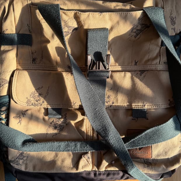 Columbia two way bag