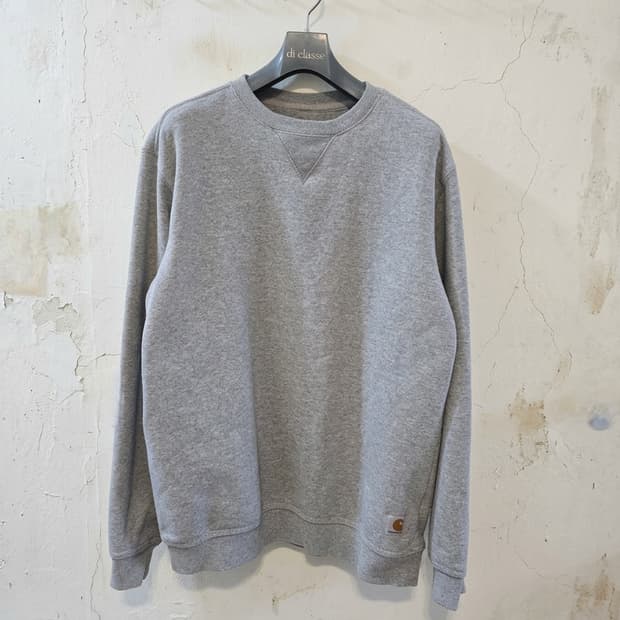 칼하트 맨투맨 티셔츠 회색 M