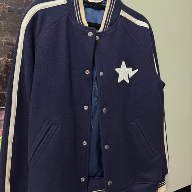 베이프 OG 00S 니고 바시티자켓 스타디움