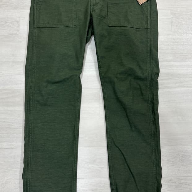 오어슬로우 터피그 팬츠 슬로우핏 size 3