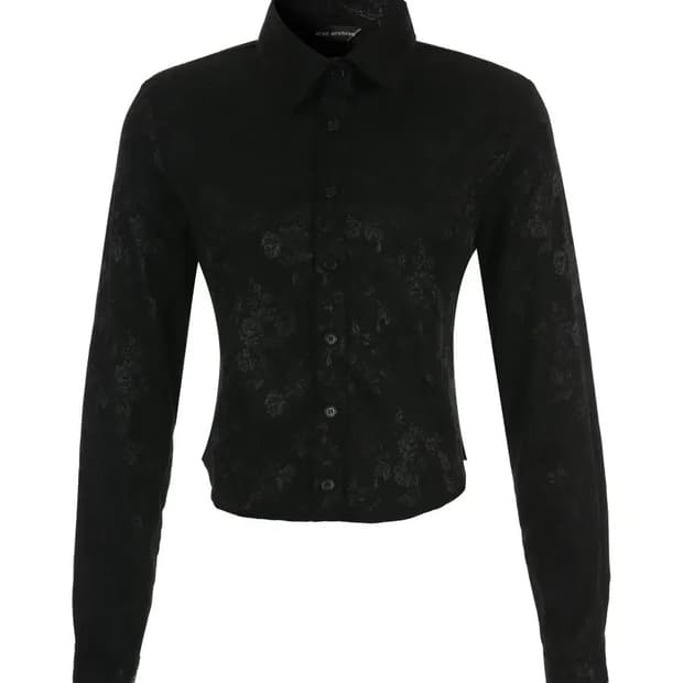 wsc archive jacquard shirt