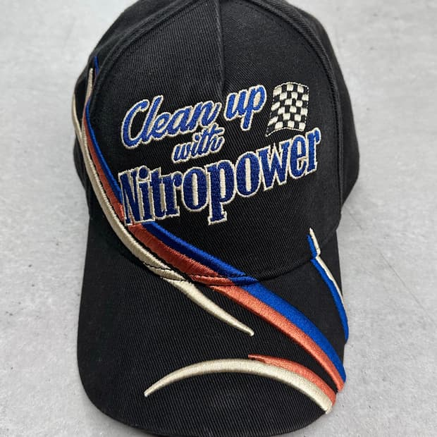 디젤 레이싱 자수 볼캡