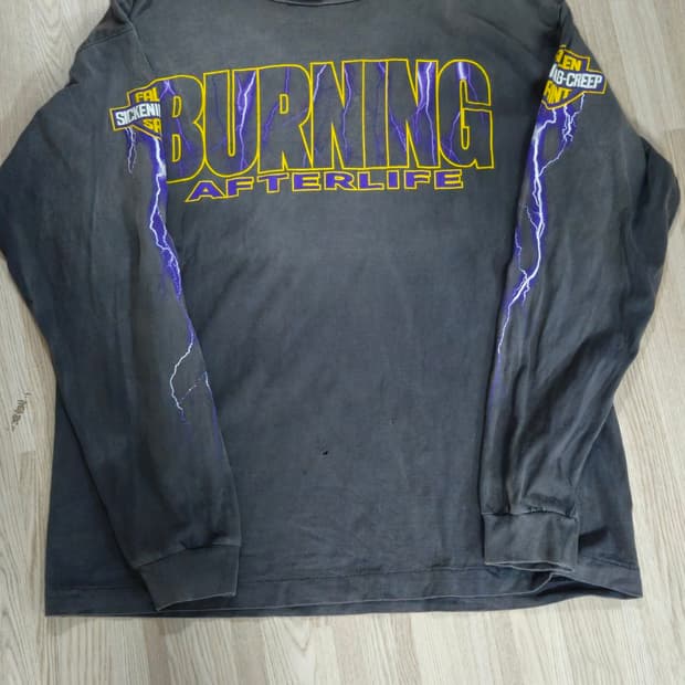 세인트미카엘 할리데이비슨 burning