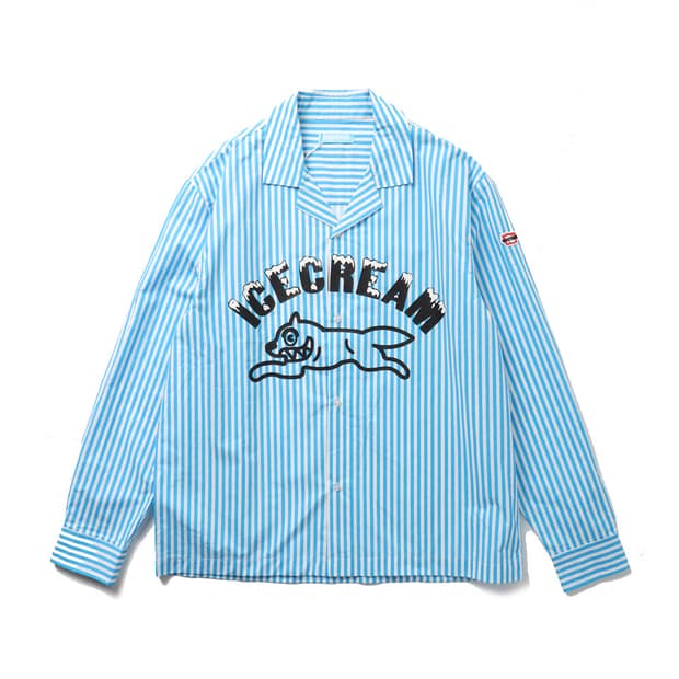 아이스크림 ICECREAM Stripe Shirt