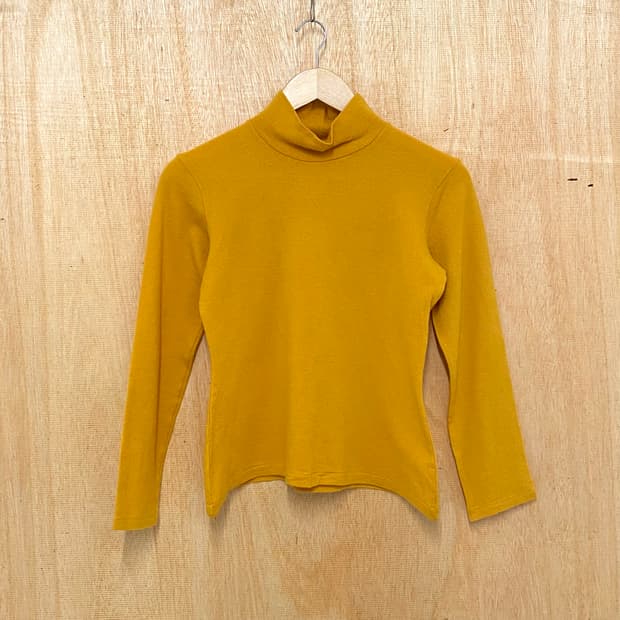 YOHJI YAMAMOTO turtleneck knit 요지 야마모토