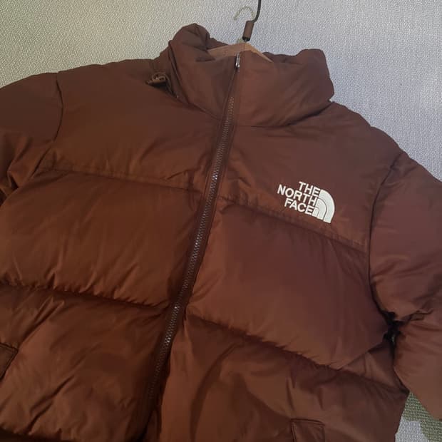 노스페이스 다크오크 눕시 패딩