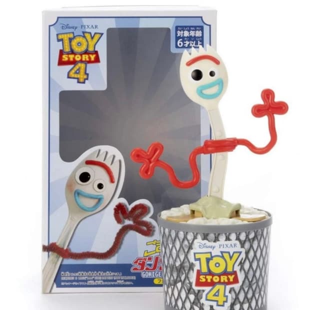 토이스토리4 포키 댄싱 피규어