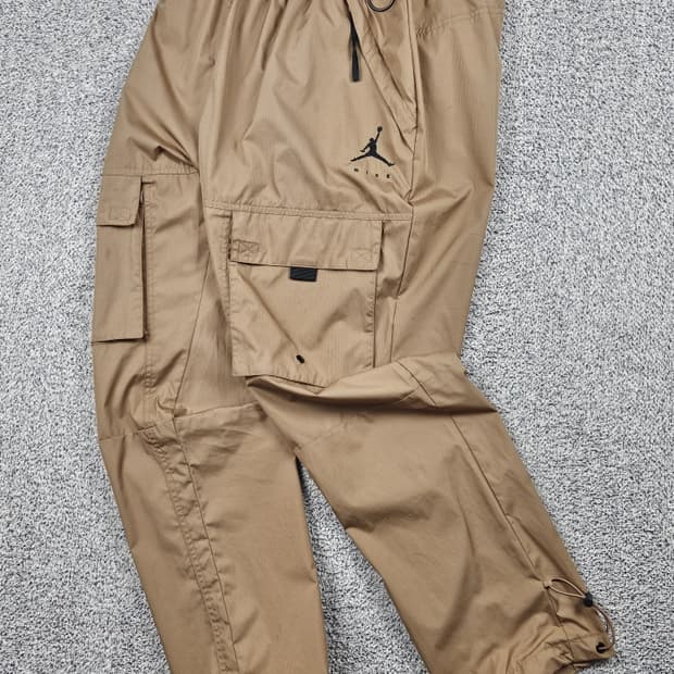 나이키 조던 립스탑 카고 포켓 밀리터리 조거 팬츠 (XL) / 10234