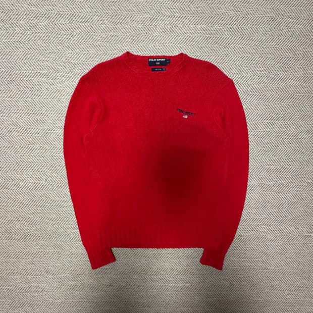 POLO RALPH LAUREN sport cotton knit