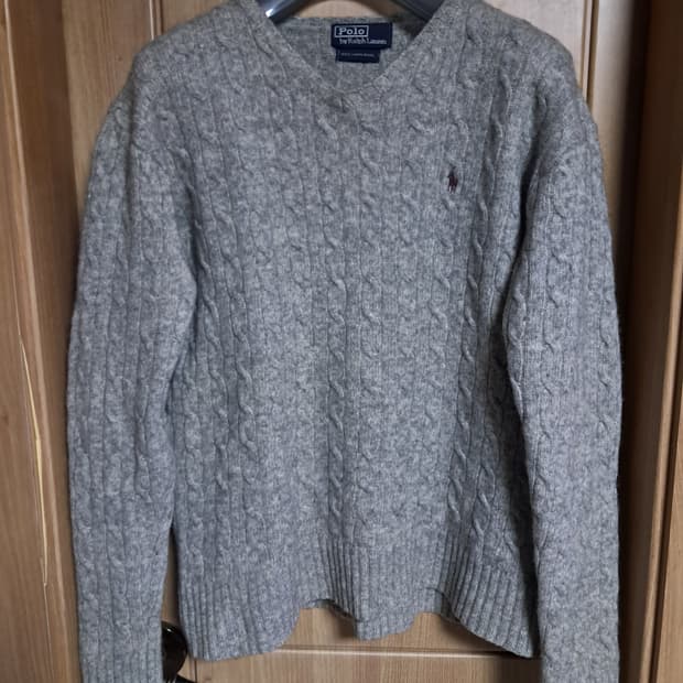 폴로랄프로렌 스웨터 M