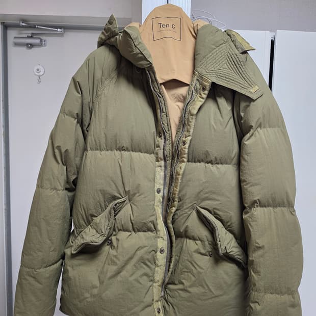 Ten-C (텐씨) Arctic Padding 아틱 패딩 올리브