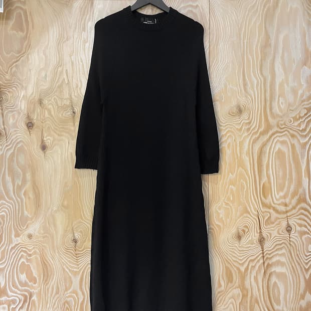 꼼데가르송 트리콧 1996 니트 원피스