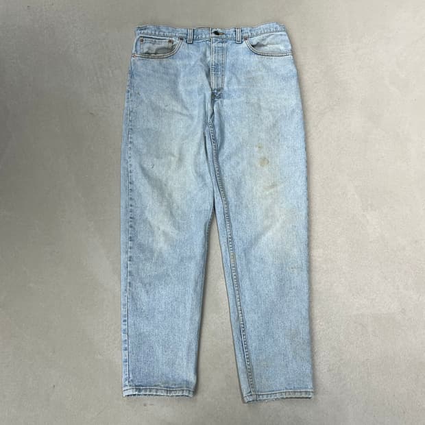 usa 리바이스 550 데님팬츠 s09038