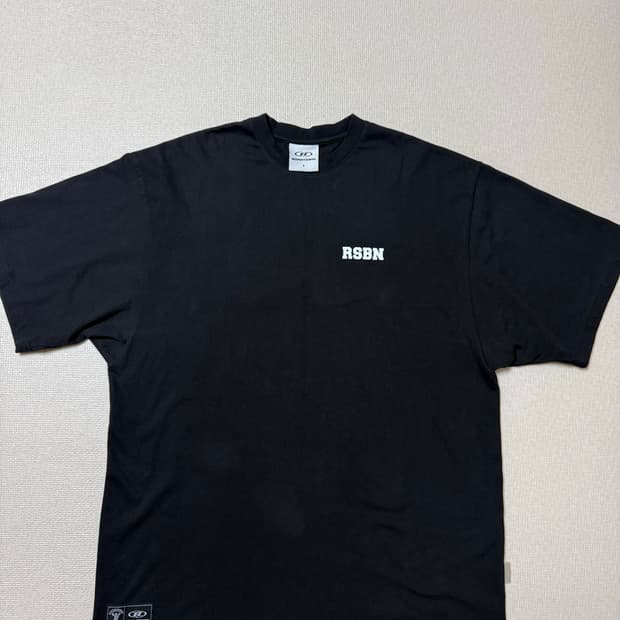 [1]본투윈 RSBN 오버핏 반팔