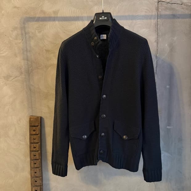 아르마니 꼴레지오니 니트 자켓 100