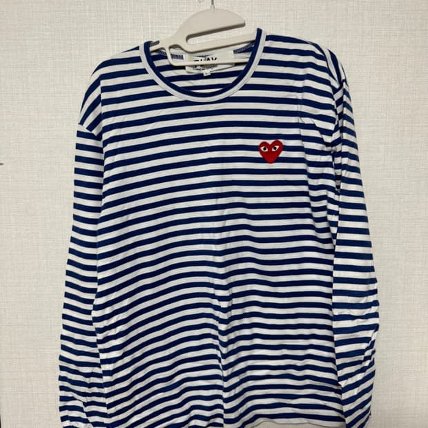 꼼데가르송 단가라 티셔츠