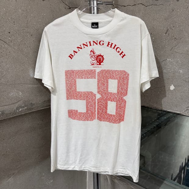 90s Anvil 빈티지 티셔츠 made in USA