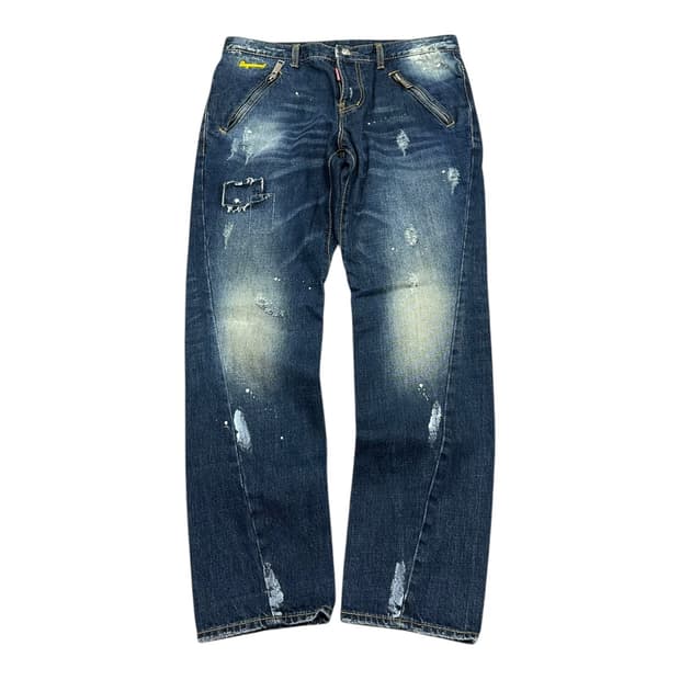 ✨ (바배) 디스퀘어드2 콜마이너 데님 팬츠 (50)