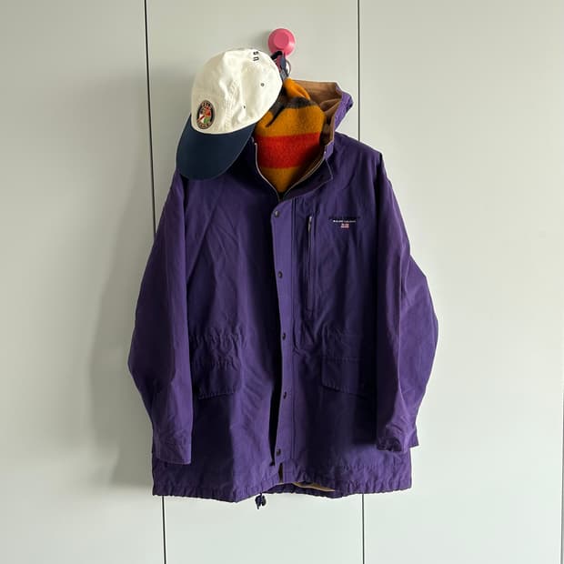 폴로스포츠 플리스 파카