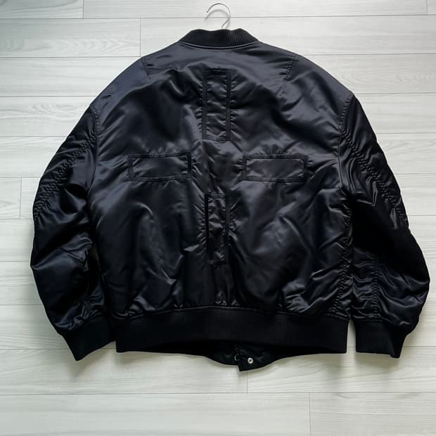 Vintage Nylon Ma-1