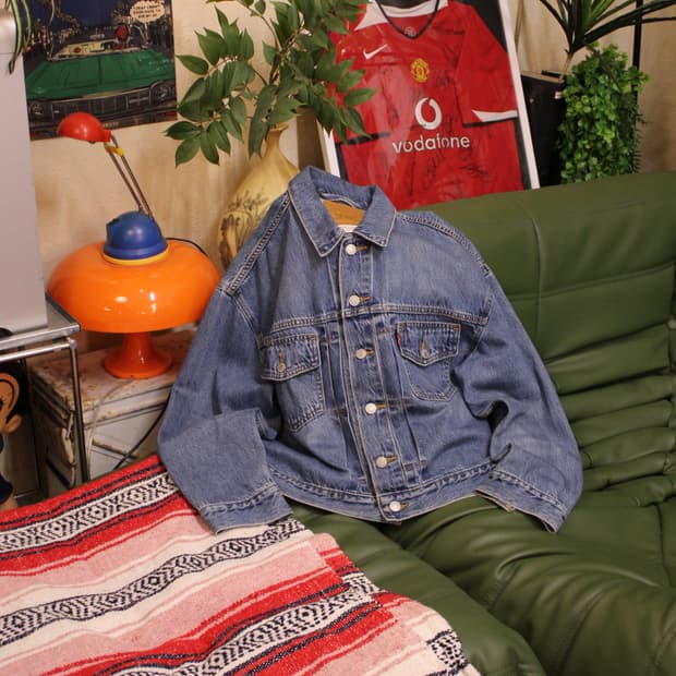 Levis Type ll Big E