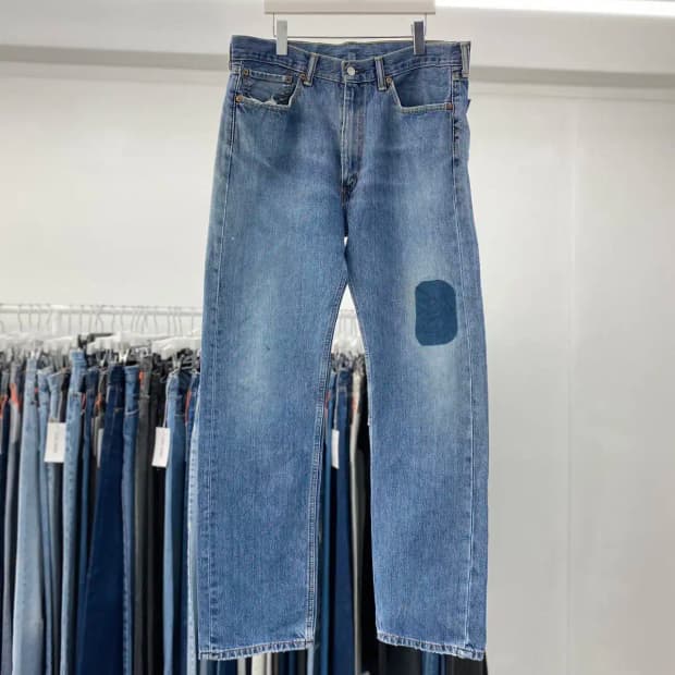 리바이스505 00s 35사이즈 a3542