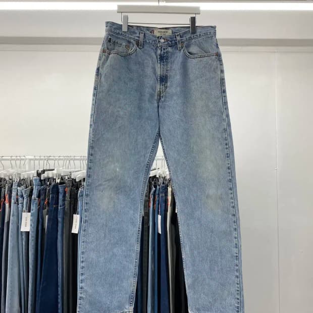 리바이스505 00s 32사이즈 a3543