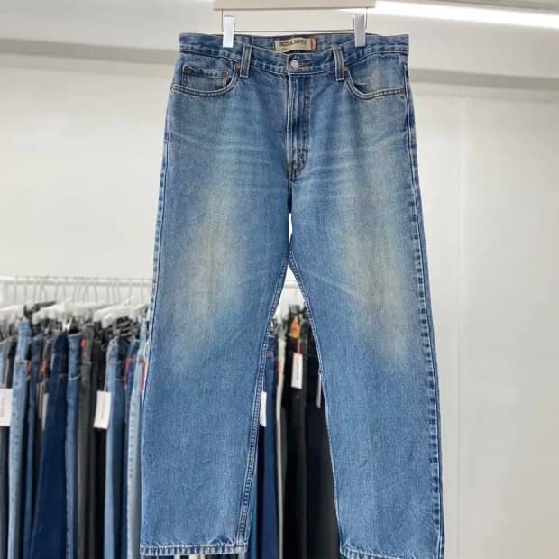 리바이스505 00s 35사이즈 a3545