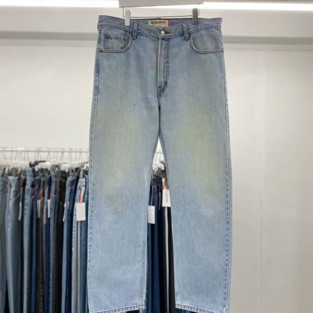 리바이스505 00s 36사이즈 a3547