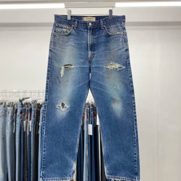 리바이스505 00s 33사이즈 a3548
