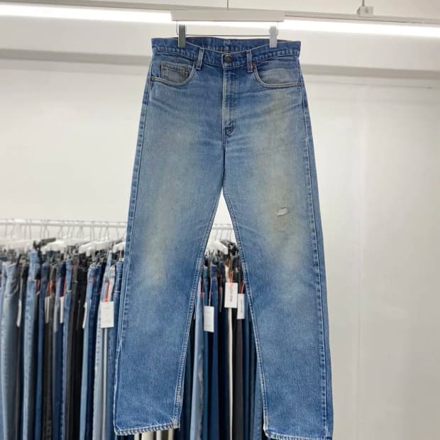 리바이스505 80s USA 32사이즈 a3550