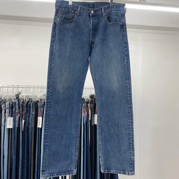 리바이스501 00s 33사이즈 a3673