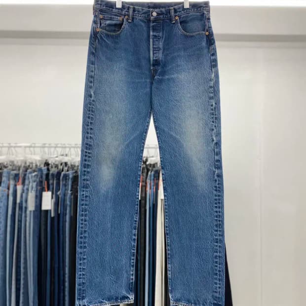 리바이스501 00s 33사이즈 a3697