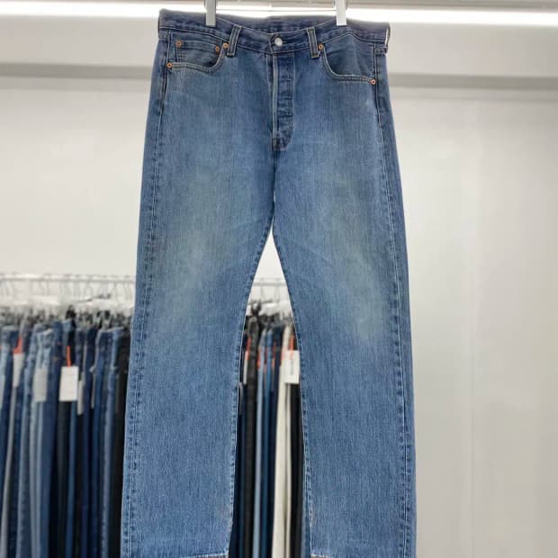 리바이스501 00s 34사이즈 a3699