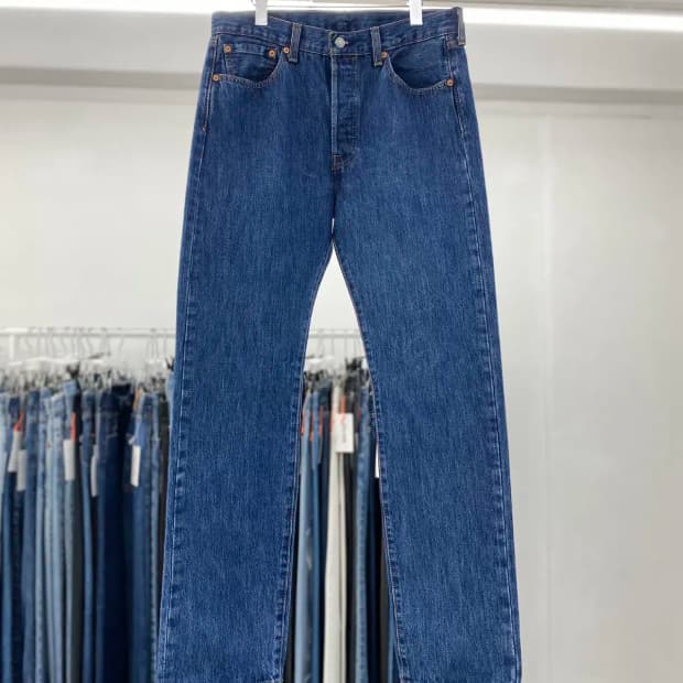 리바이스501 00s 32사이즈 a3705