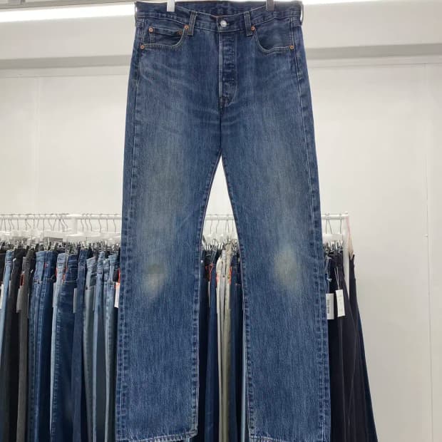 리바이스501 00s 33사이즈 a3750