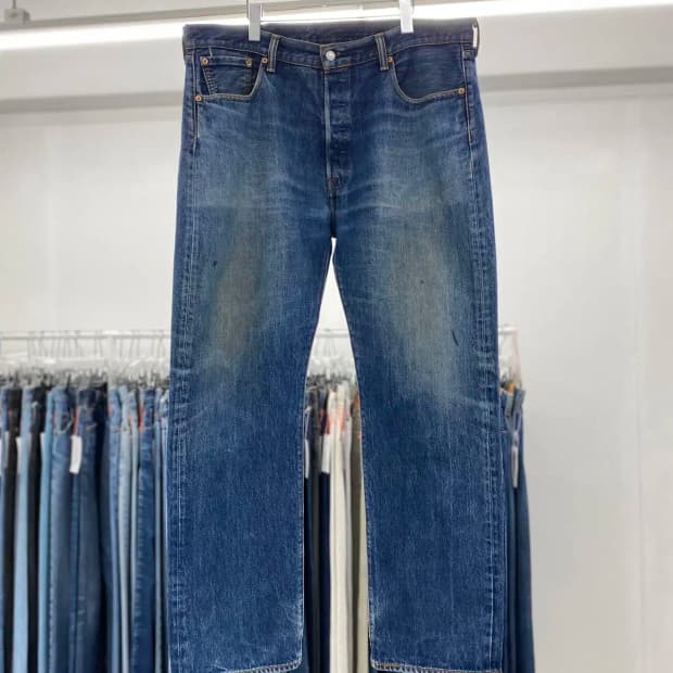 리바이스501 00s 38사이즈 a3793