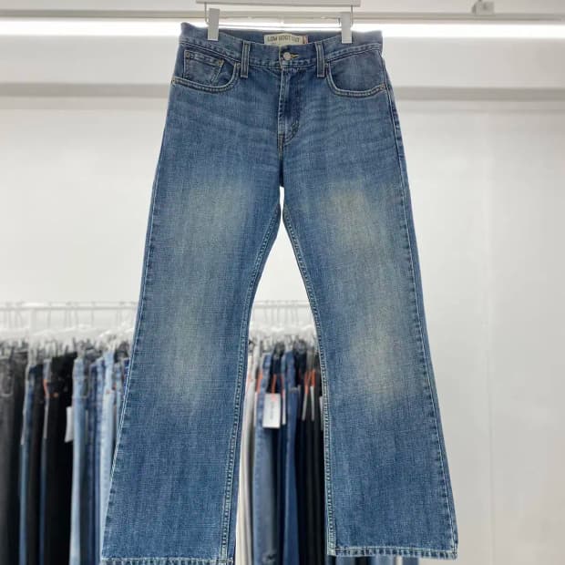 리바이스527 루즈부츠컷 00s 29사이즈 a3840