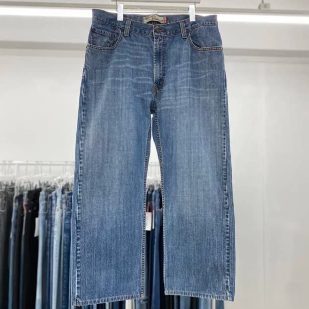 리바이스559 00s 루즈스트레이트 35사이즈 a3843
