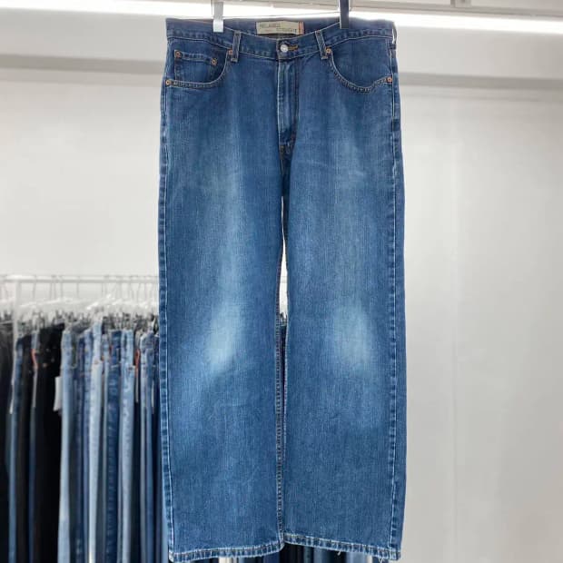 리바이스559 00s 루즈스트레이트 35사이즈 a3846