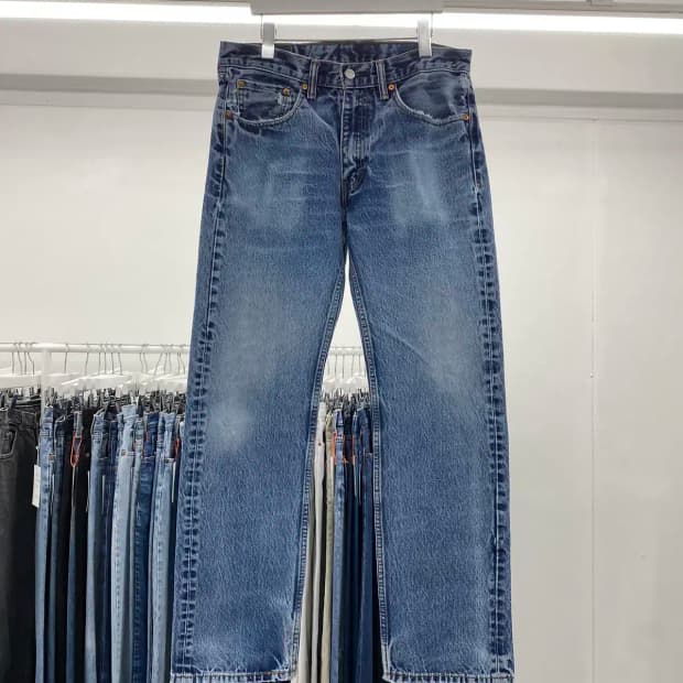 리바이스505 00s 32사이즈 a3858